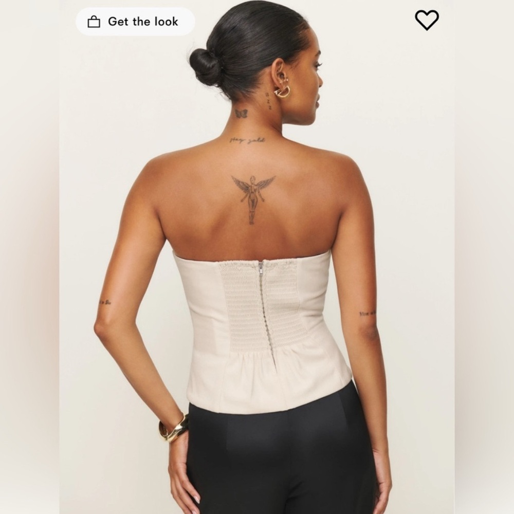 Tan Reformation top - Picture 2 of 5